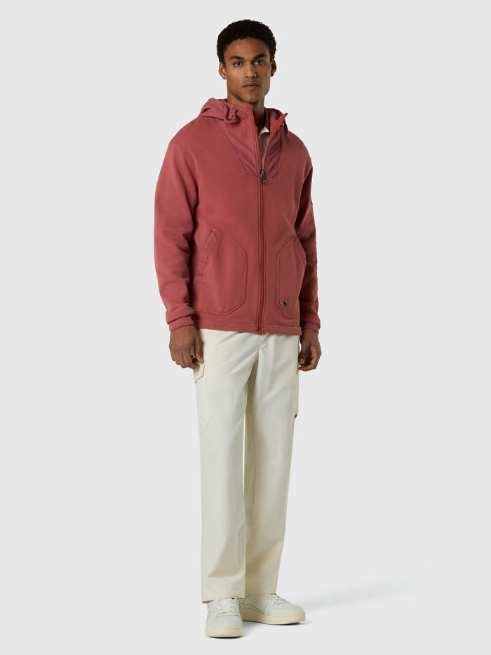 5 | Marsala | hooded-full-zip-sweatshirt-691282