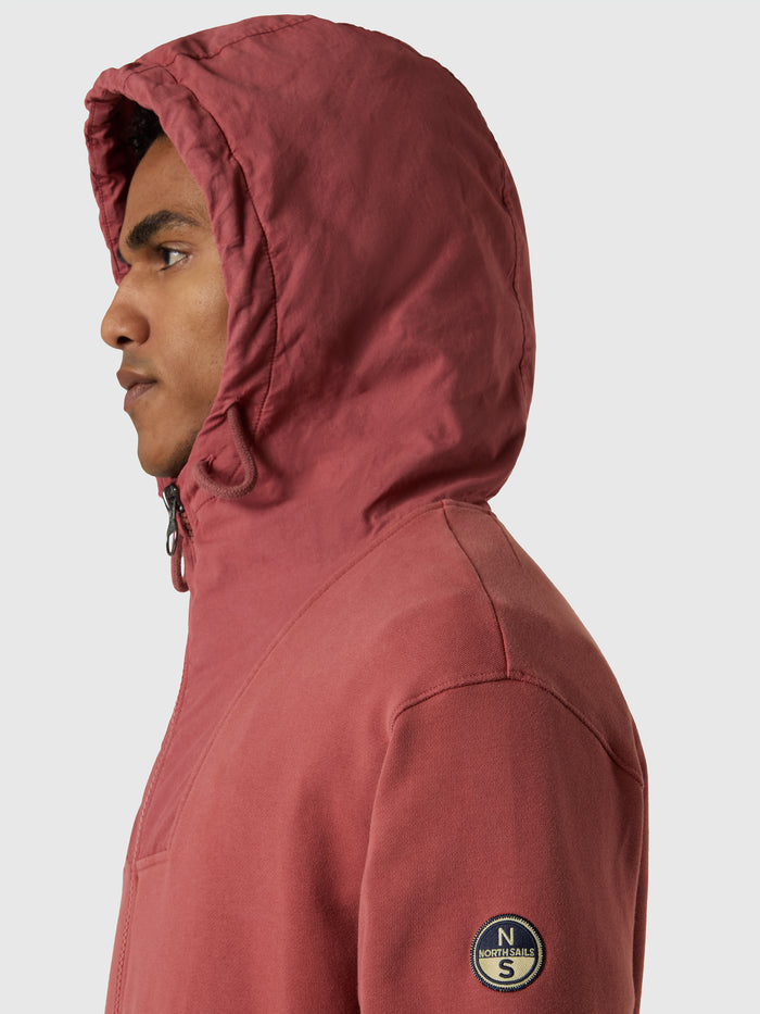 6 | Marsala | hooded-full-zip-sweatshirt-691282