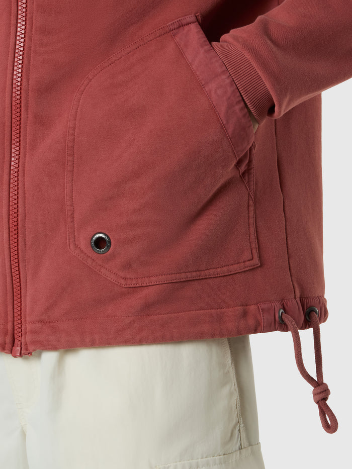 7 | Marsala | hooded-full-zip-sweatshirt-691282