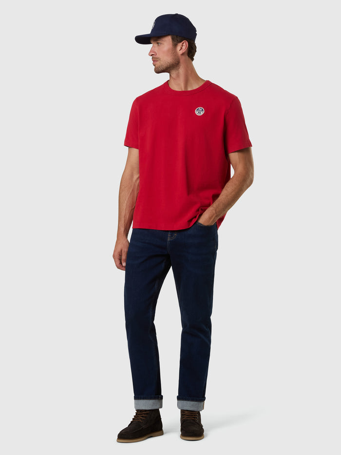 5 | Urban red | t-shirt-short-sleeve-693188