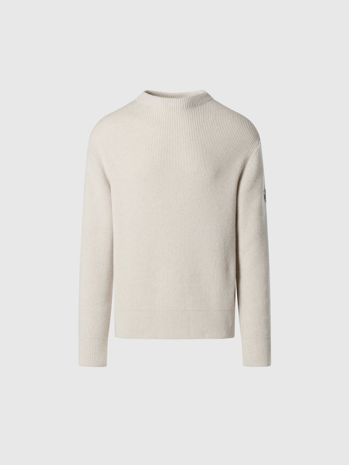 hover | White onyx | crewneck--gg-knitwear-699643