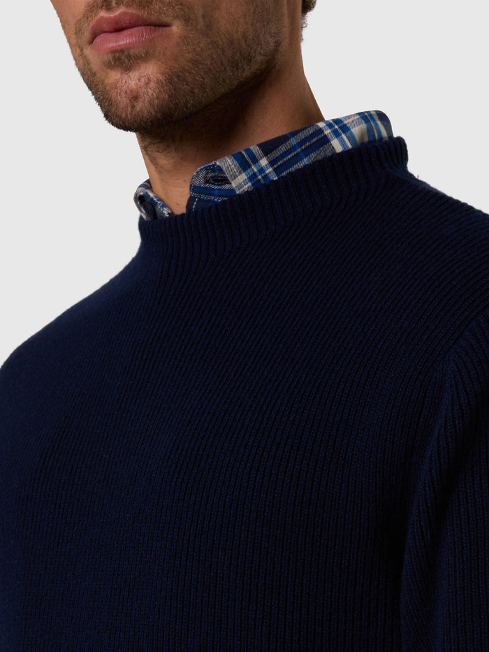 6 | Black iris | crewneck--gg-knitwear-699643