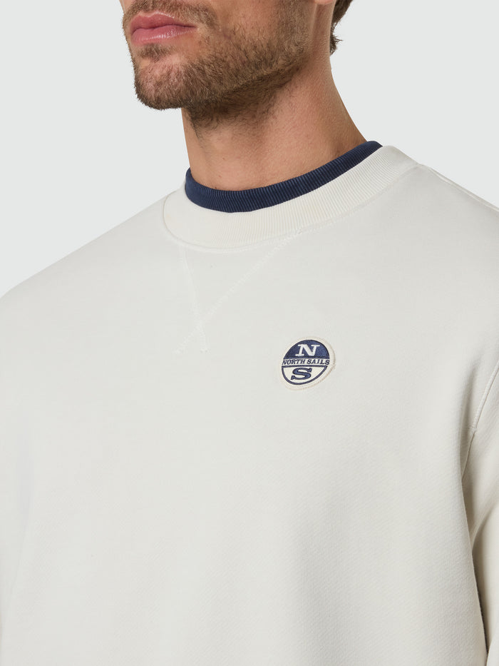 6 | White onyx | crewneck--sweater-691527