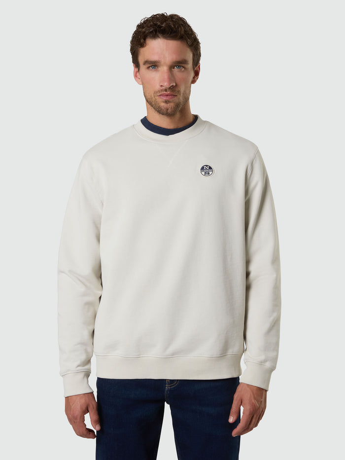 1 | White onyx | crewneck--sweater-691527
