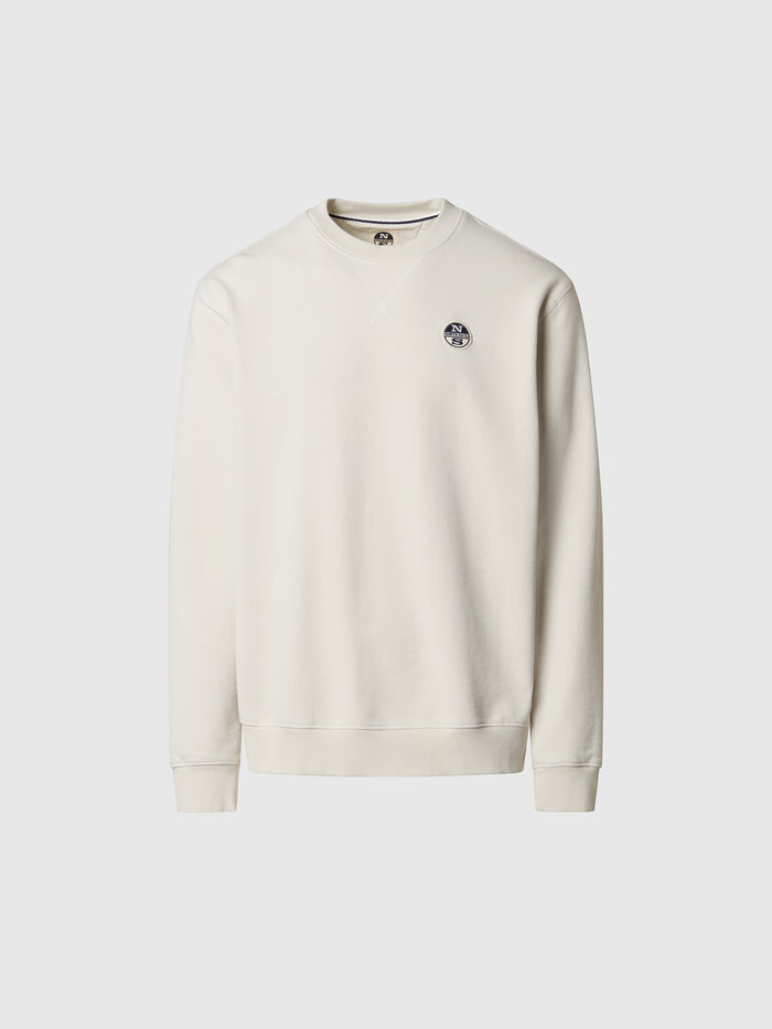 hover | White onyx | crewneck--sweater-691527