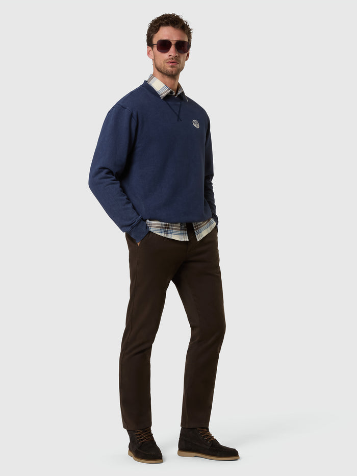 Navy blue / S