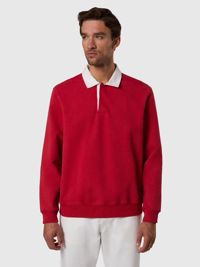 1 | Urban red | polo-long-sleeve-692786