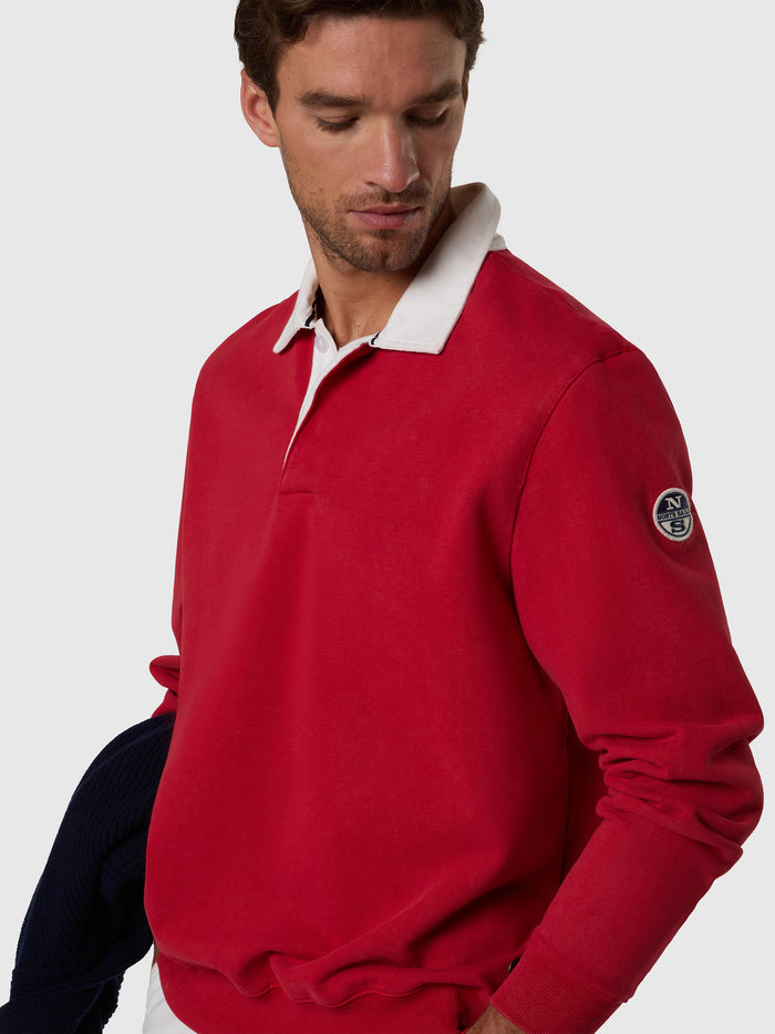 2 | Urban red | polo-long-sleeve-692786