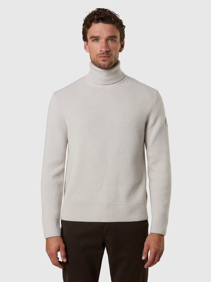 1 | White onyx | turtle-neck----gg-knitwear-699645