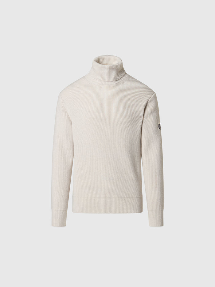 hover | White onyx | turtle-neck----gg-knitwear-699645