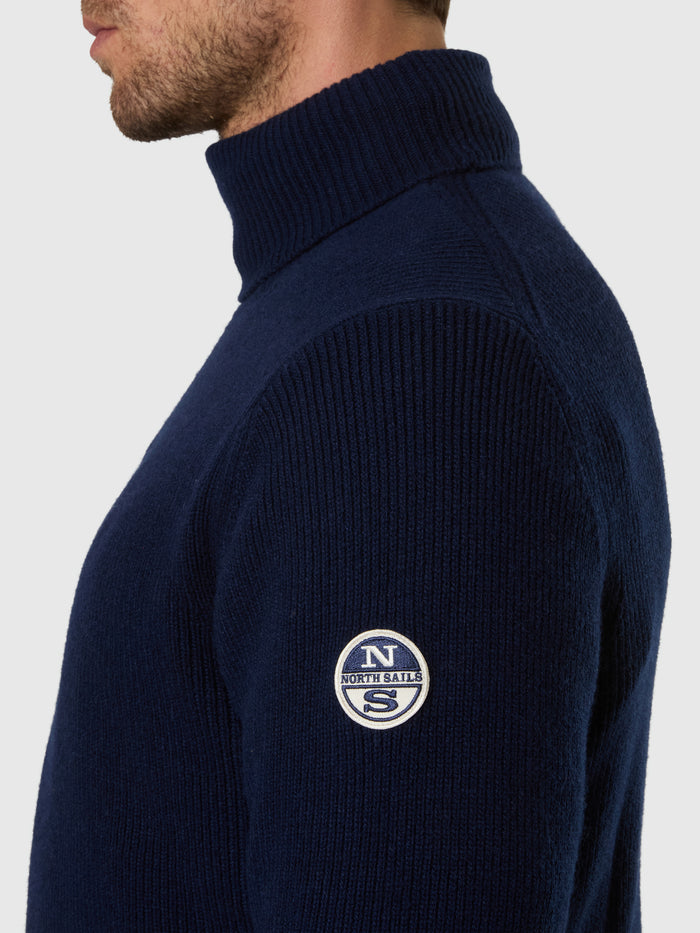 6 | Black iris | turtle-neck----gg-knitwear-699645