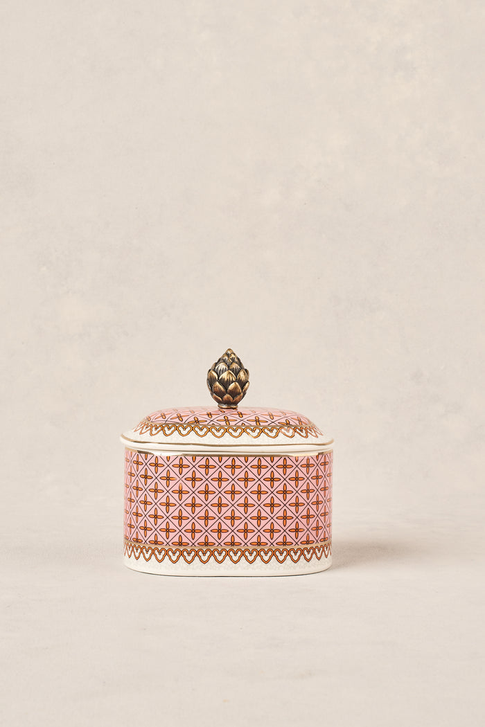 Artichoke Trinket Box