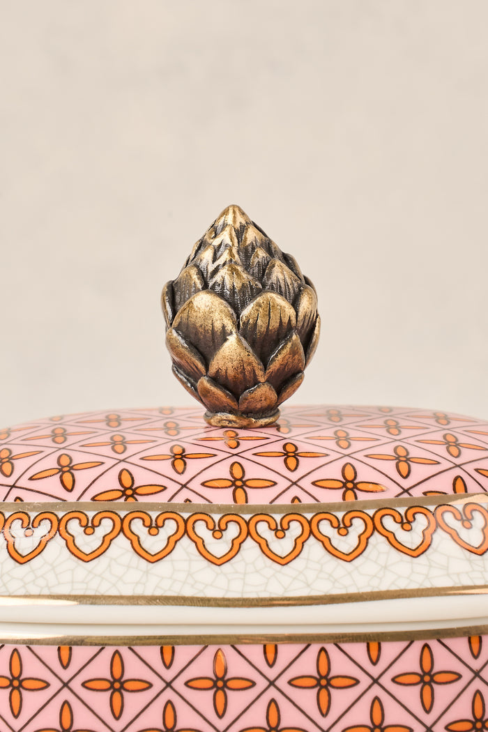 Artichoke Trinket Box