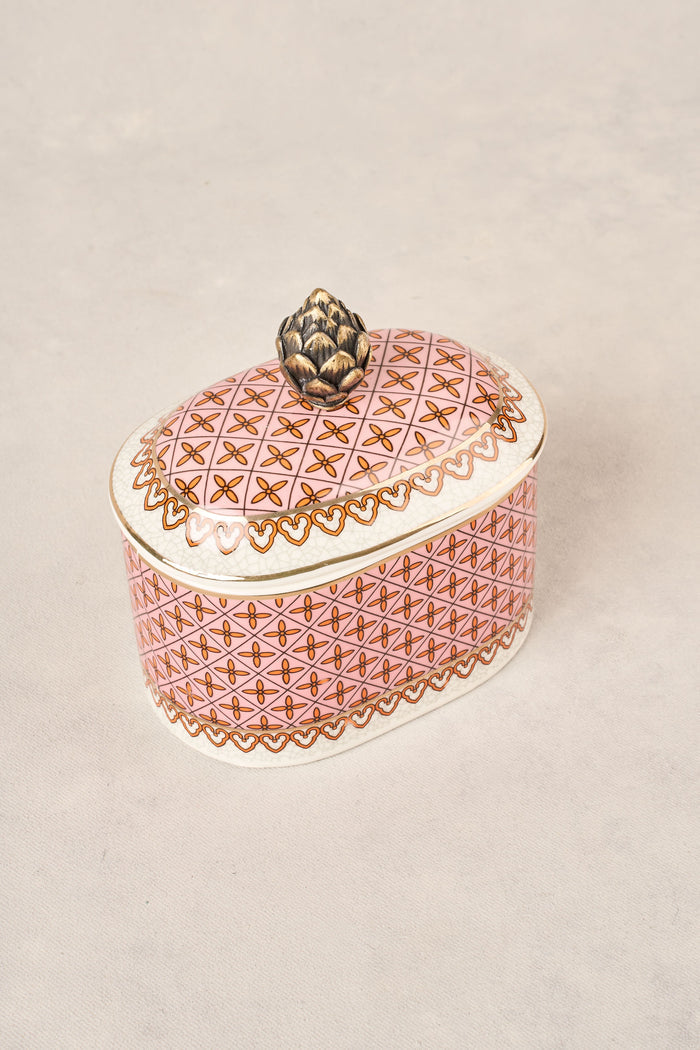 Artichoke Trinket Box