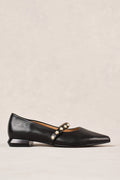 Audrey Ballet Flat - Black
