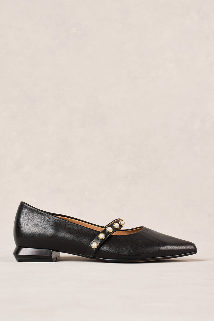 Audrey Ballet Flat - Black