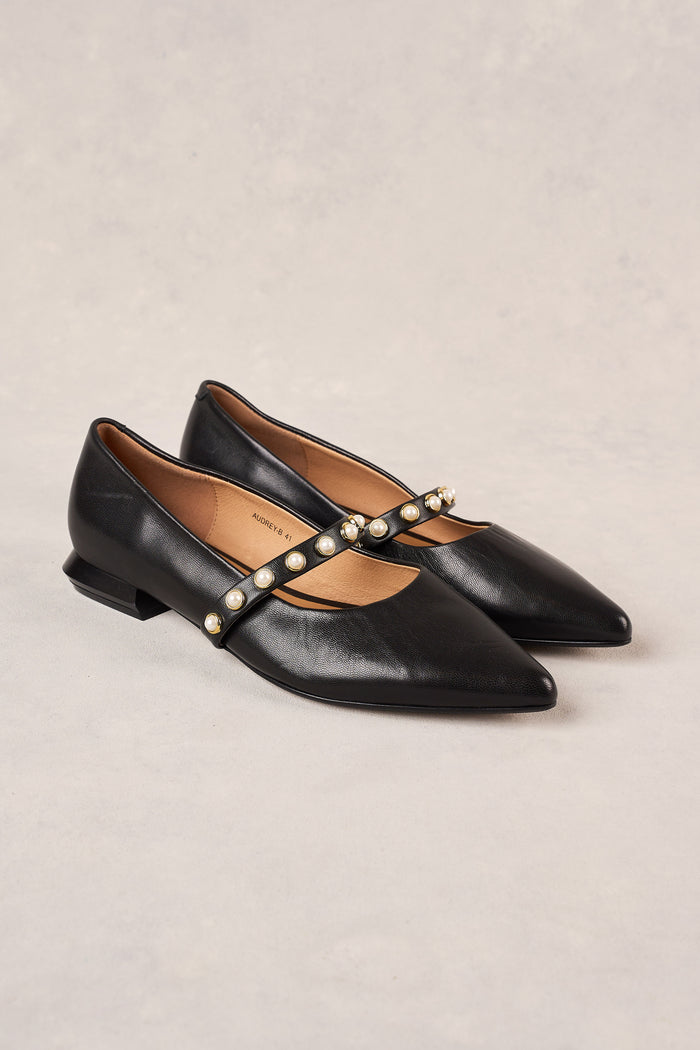 Audrey Ballet Flat - Black