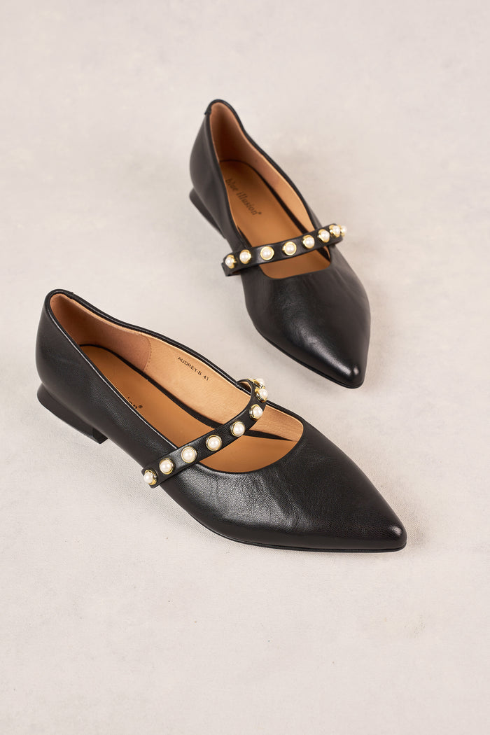 Audrey Ballet Flat - Black