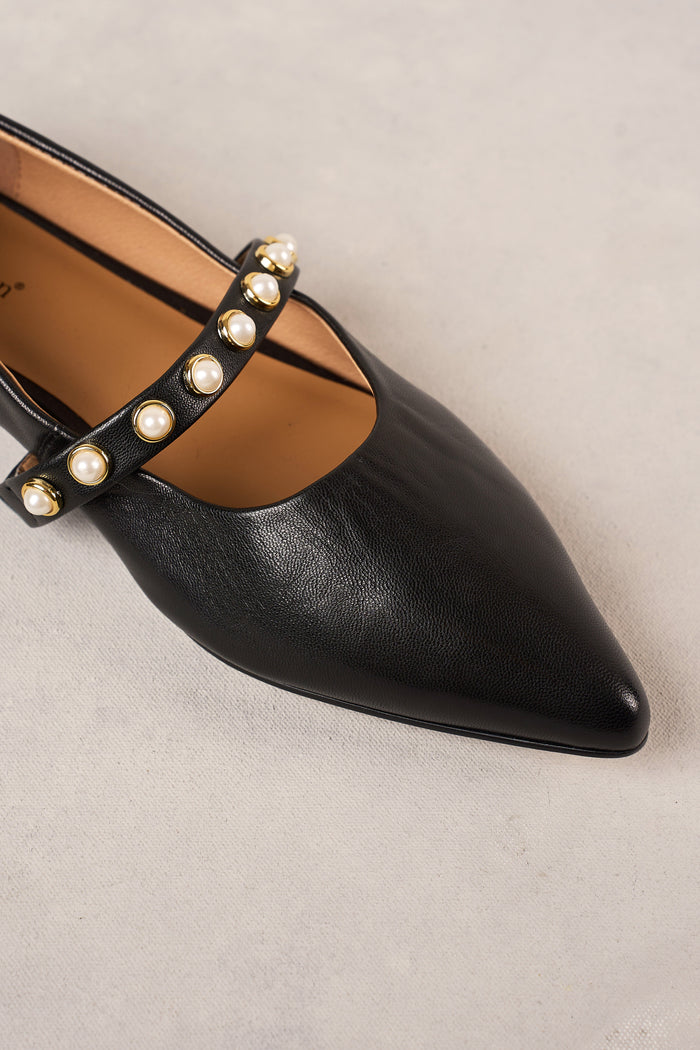 Audrey Ballet Flat - Black
