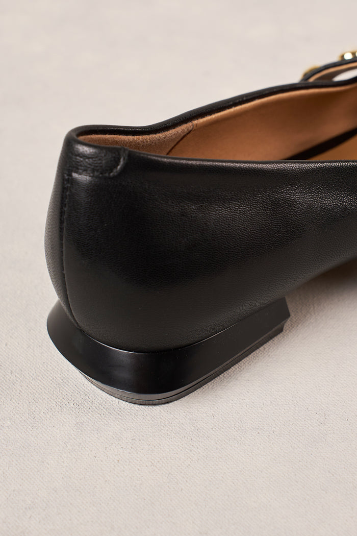 Audrey Ballet Flat - Black