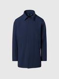 hover | Navy blue | back-bay-trench-jacket-603355
