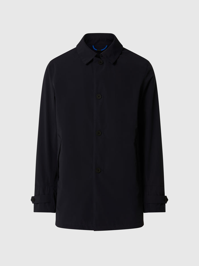hover | Navy blue | back-bay-trench-jacket-603414
