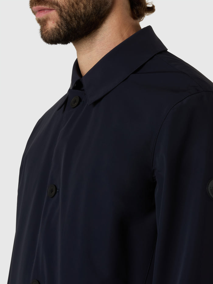 7 | Navy blue | back-bay-trench-jacket-603414