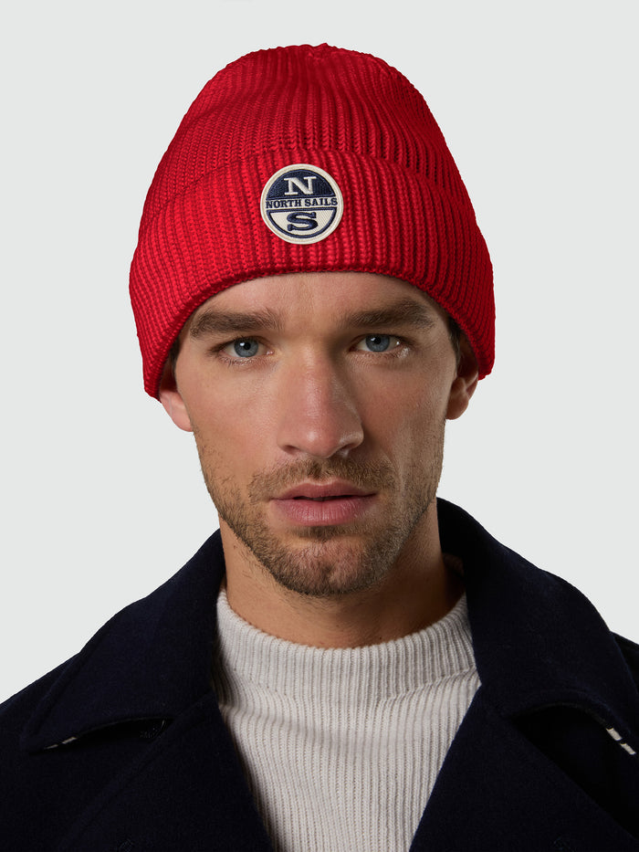 1 | Urban red | beanie-623428