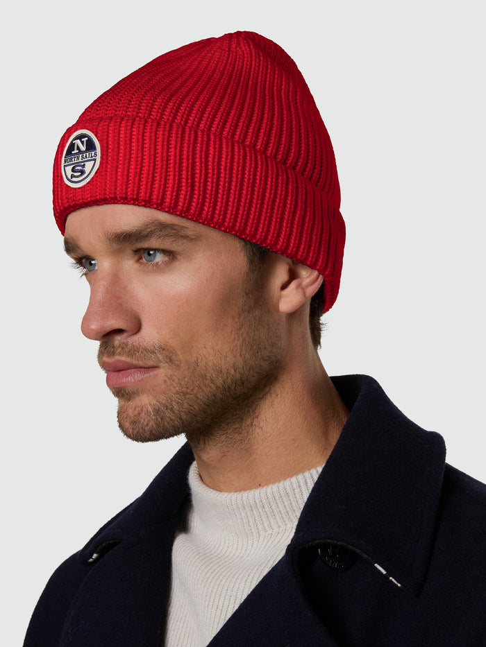 2 | Urban red | beanie-623428