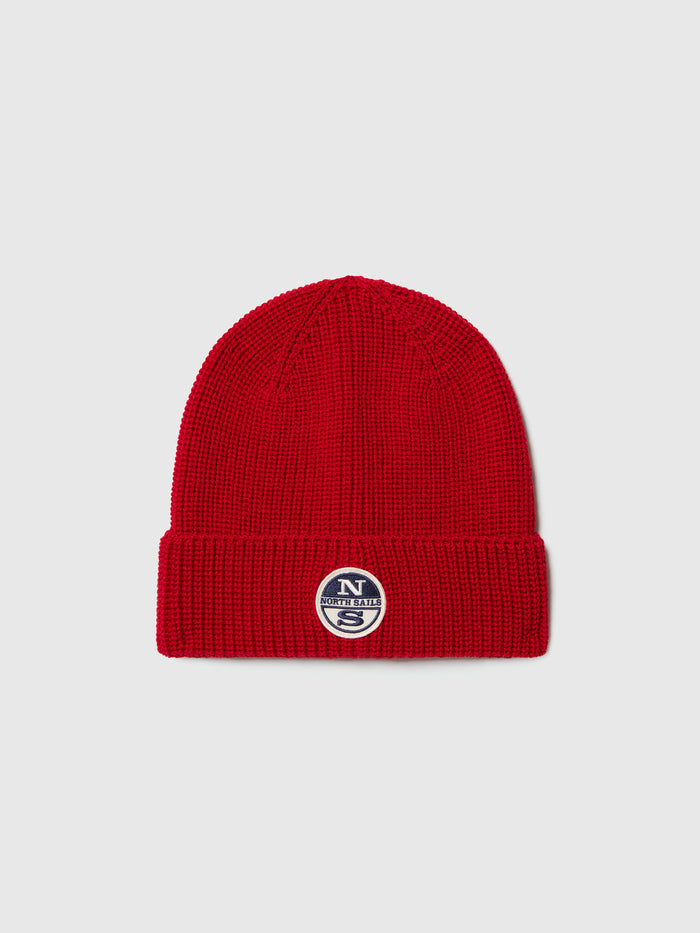 hover | Urban red | beanie-623428