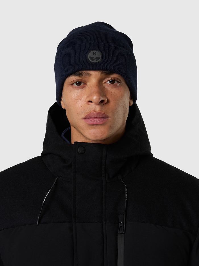 1 | Navy blue | beanie-623440