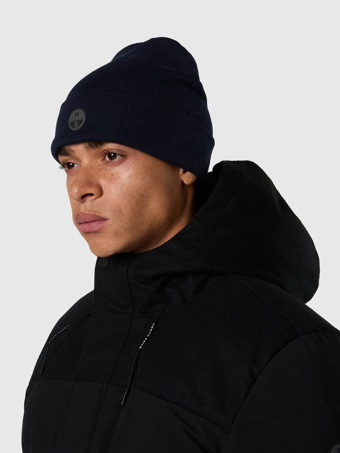 2 | Navy blue | beanie-623440