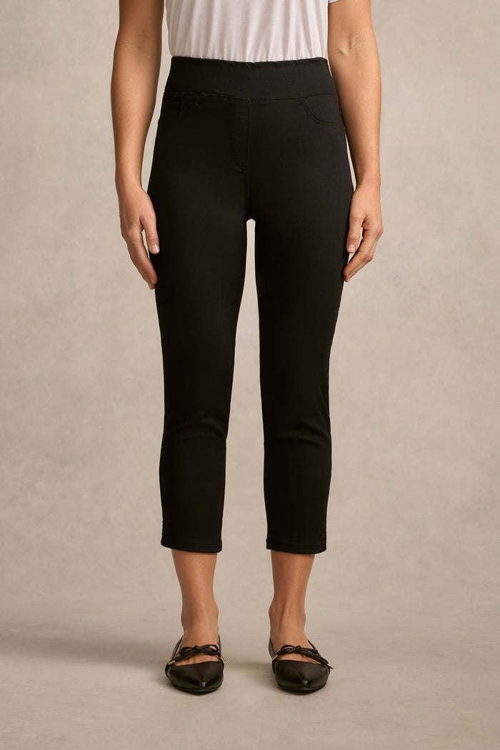 Bengajean® 3/4 Slim Leg - Black