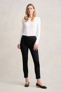 Bengajean® 7/8 Skinny Leg - Black Noir