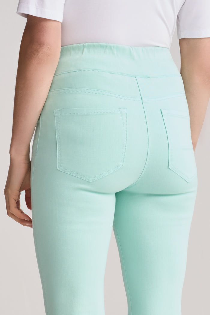 Bengajean Ankle Length Skinny Leg - Sweet Lime