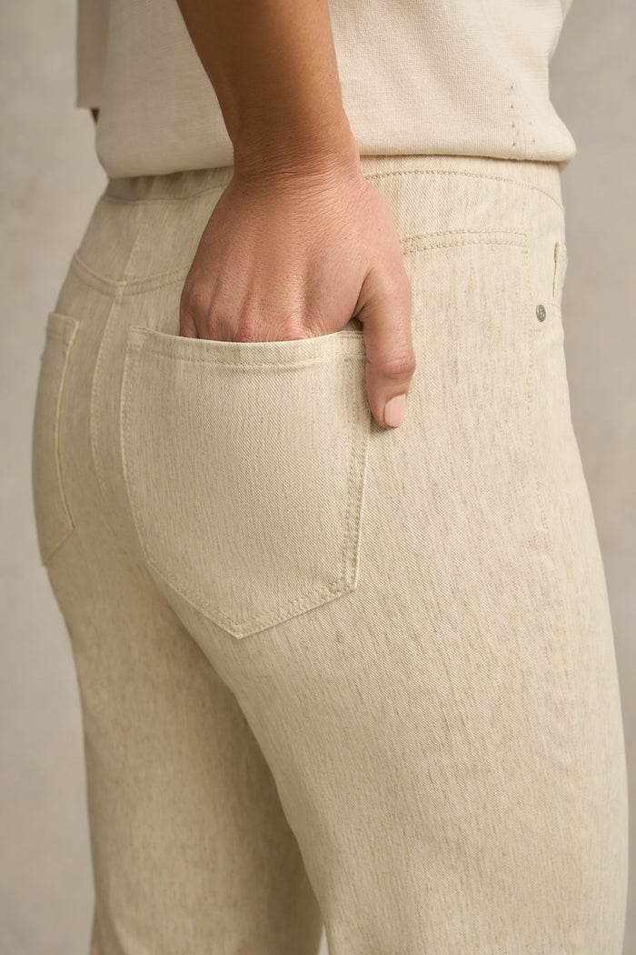 Bengajean® 7/8 Straight Leg - Natural Yarn Dye