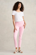 Bengajean Ankle Length Straight Leg - Peony