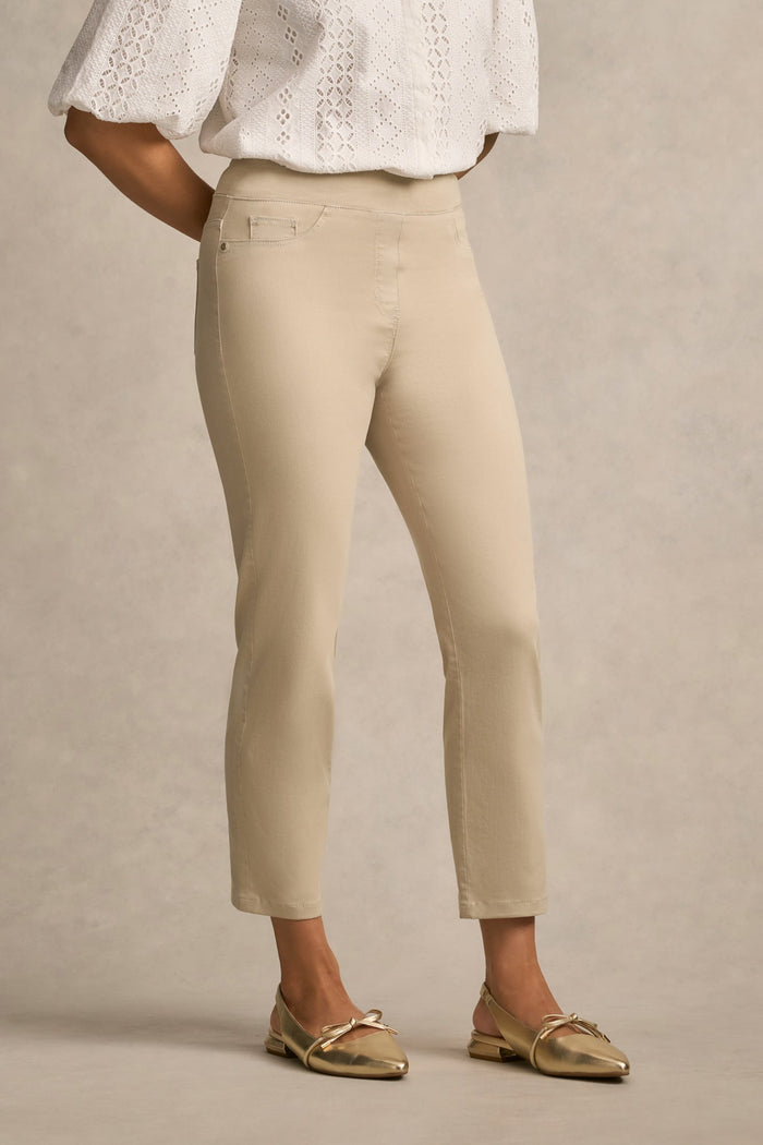 Bengajean® - 7/8 Straight Leg - Stone