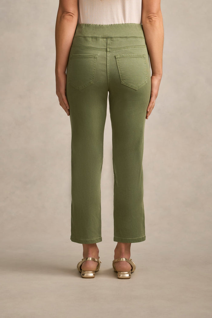 Bengajean® ¾ Slim Leg - Bayleaf