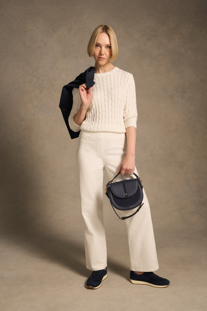 Bengajean® Ankle Grazer Relaxed - Cream