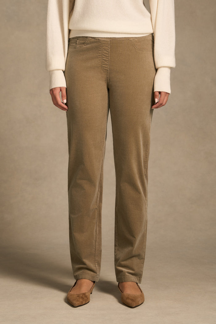 Bengajean® Cord Straight Leg - Biscotti