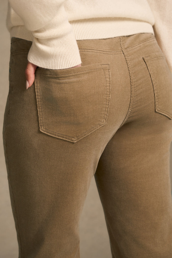 Bengajean® Cord Straight Leg - Biscotti