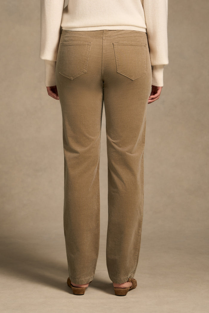 Bengajean® Cord Straight Leg - Biscotti