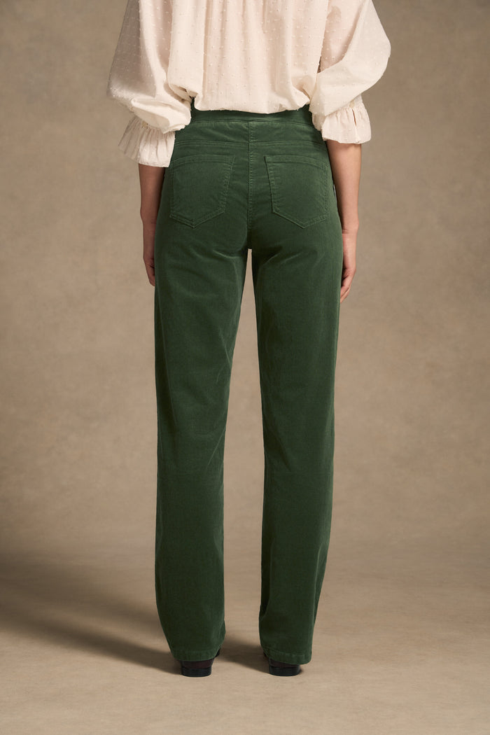 Bengajean® Cord Straight Leg - Moss Green