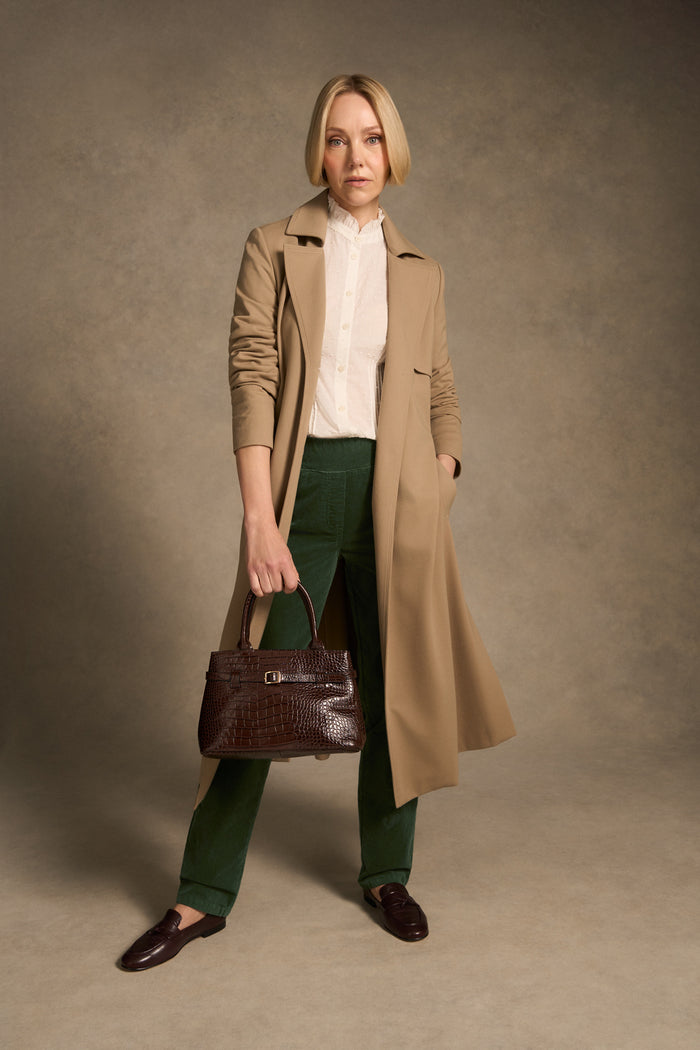 Bengajean® Cord Straight Leg - Moss Green