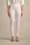 Bengajean® Full Length Skinny Leg - White