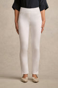 Bengajean® Full Length Straight Leg - White