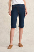 Bengajean Good Earth Cotton Short - Denim Blue