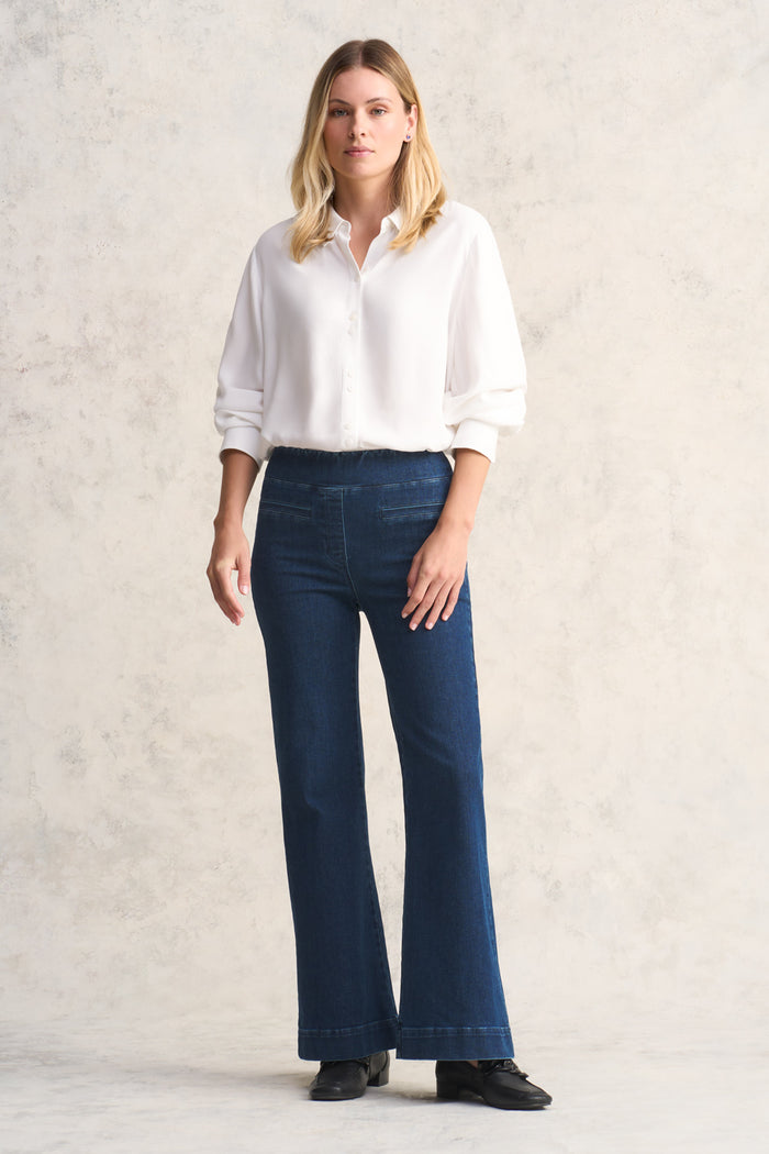 Bengajean® Le Flare - Dark Wash Denim