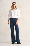 Bengajean® Le Flare - Dark Wash Denim
